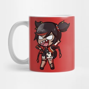 Chibi Xinyan - Genshin Impact Mug